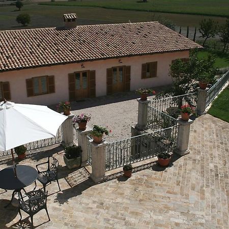 Agriturismo La Cascina Di Opaco Norcia Bagian luar foto