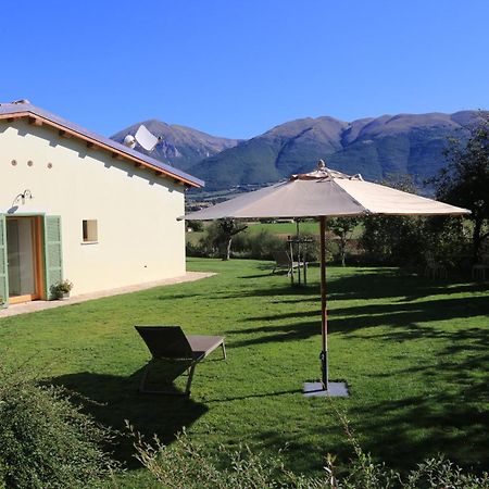 Agriturismo La Cascina Di Opaco Norcia Bagian luar foto