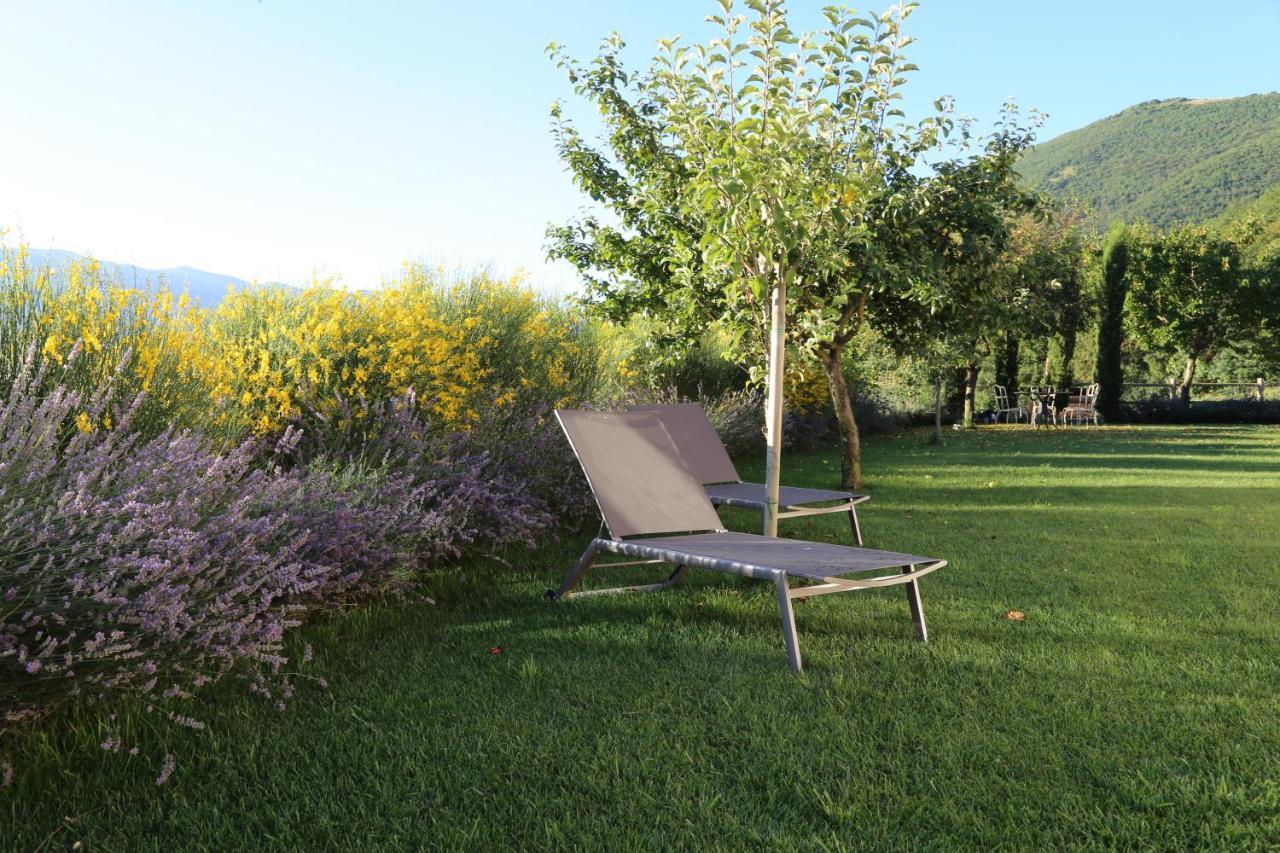 Agriturismo La Cascina Di Opaco Norcia Bagian luar foto