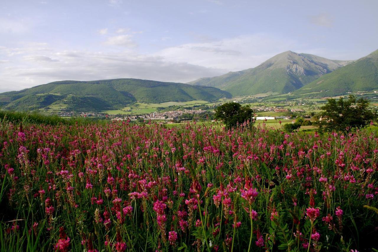 Agriturismo La Cascina Di Opaco Norcia Bagian luar foto
