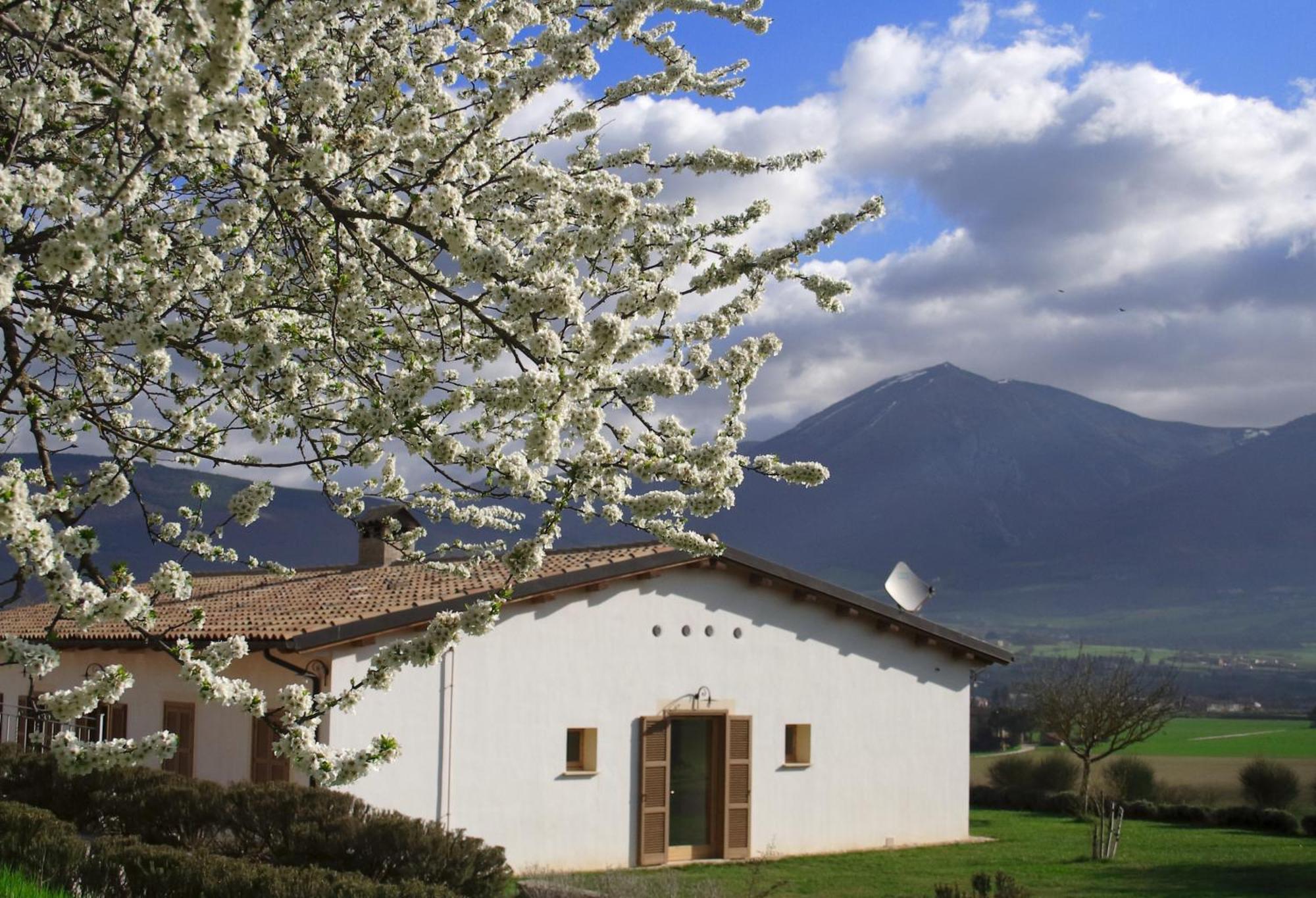 Agriturismo La Cascina Di Opaco Norcia Bagian luar foto