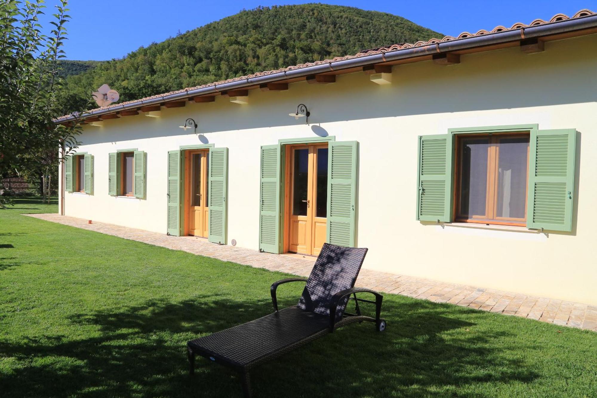 Agriturismo La Cascina Di Opaco Norcia Bagian luar foto